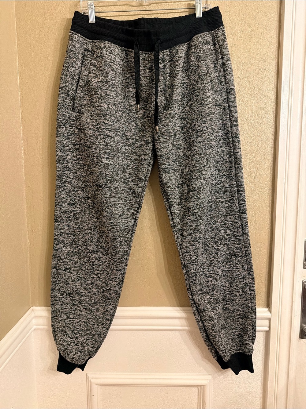 Southpole Gray Marled Men's Jogger Pants